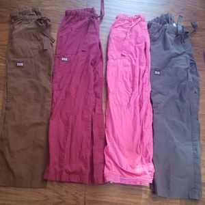 Scrub pants